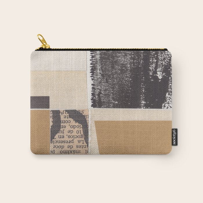 One Color Collection / Muddy Waters Carry All Pouch Gallery Image 1