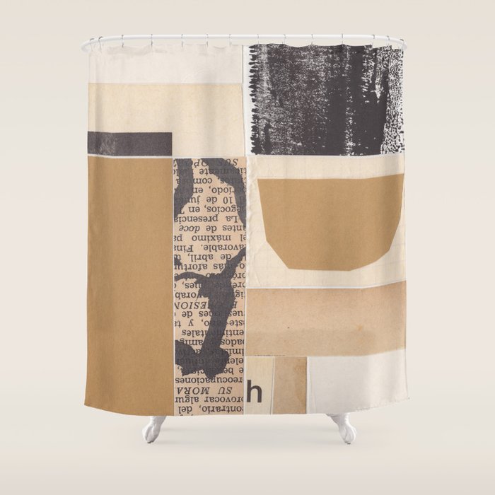 One Color Collection / Muddy Waters Shower Curtain Gallery Image 1