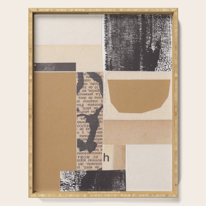 One Color Collection / Muddy Waters Serving Tray Gallery Image 1