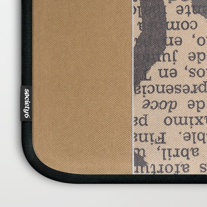 One Color Collection / Muddy Waters Laptop Sleeve Gallery Image 3