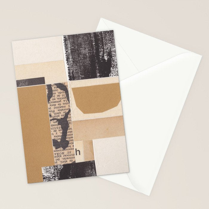 One Color Collection / Muddy Waters Stationery Card Gallery Image 2