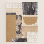 One Color Collection / Muddy Waters Jigsaw Puzzle Gallery Image 1