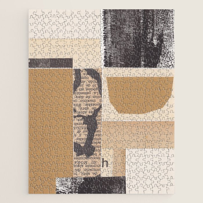 One Color Collection / Muddy Waters Jigsaw Puzzle Gallery Image 1