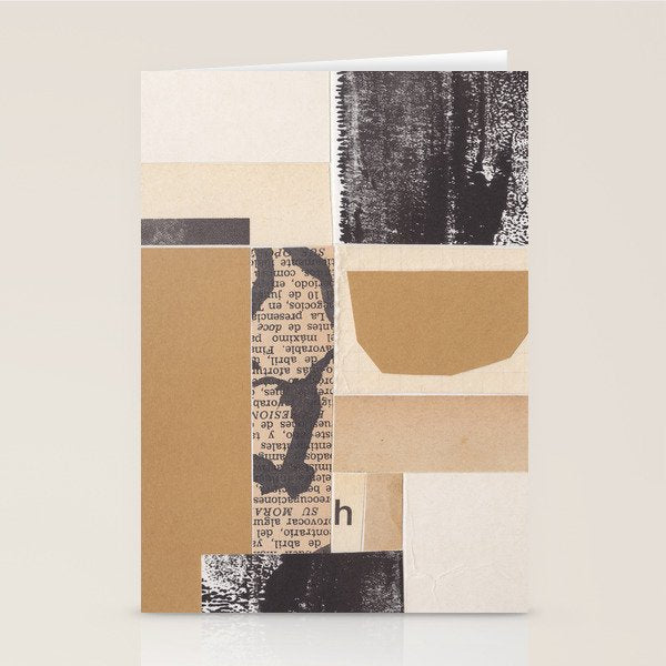 One Color Collection / Muddy Waters Stationery Card Gallery Image 2