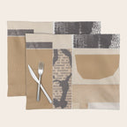 One Color Collection / Muddy Waters Placemat Gallery Image 1