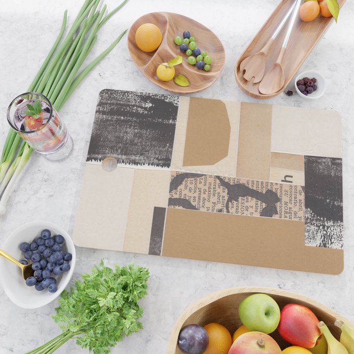 One Color Collection / Muddy Waters Cutting Board Gallery Image 2