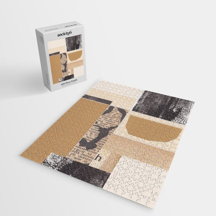 One Color Collection / Muddy Waters Jigsaw Puzzle Gallery Image 2