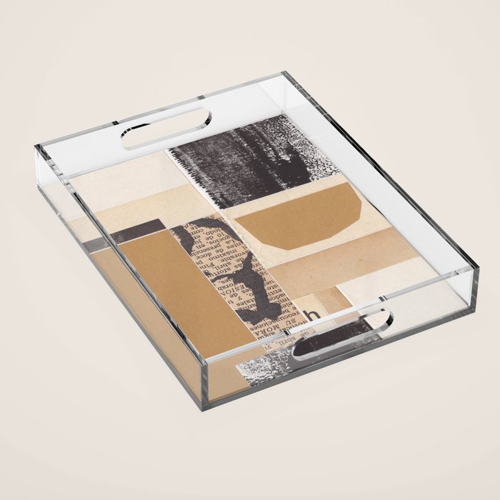 One Color Collection / Muddy Waters Acrylic Tray Gallery Image 1