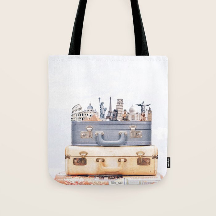 Travel Luggage Tote Bag Gallery Image 1