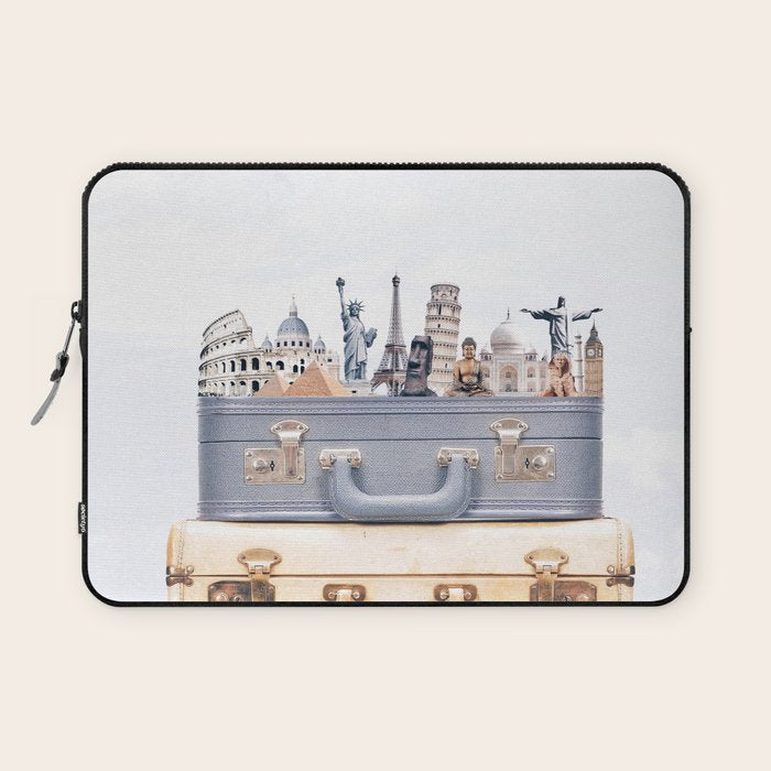 Travel Luggage Laptop Sleeve Gallery Image 1