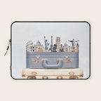 Travel Luggage Laptop Sleeve Gallery Image 1