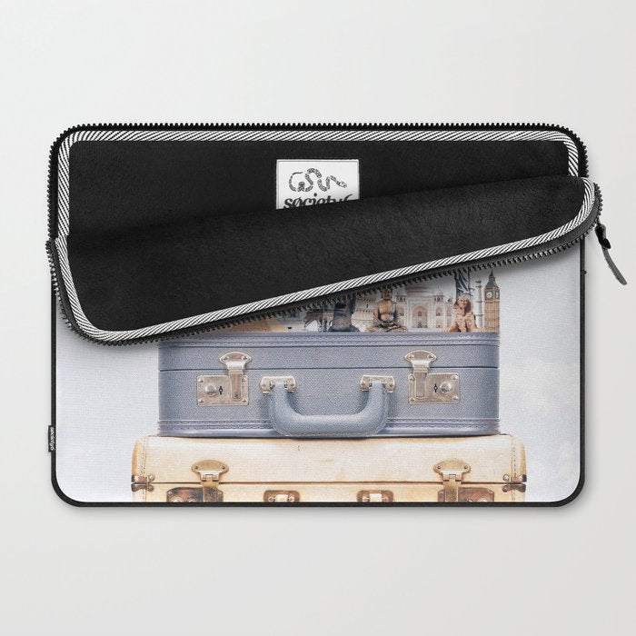 Travel Luggage Laptop Sleeve Gallery Image 2