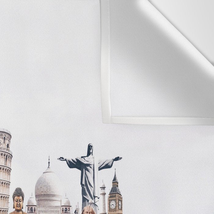 Travel Luggage Wall Tapestry Gallery Image 3