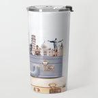 Travel Luggage Travel Mug Gallery Image 2