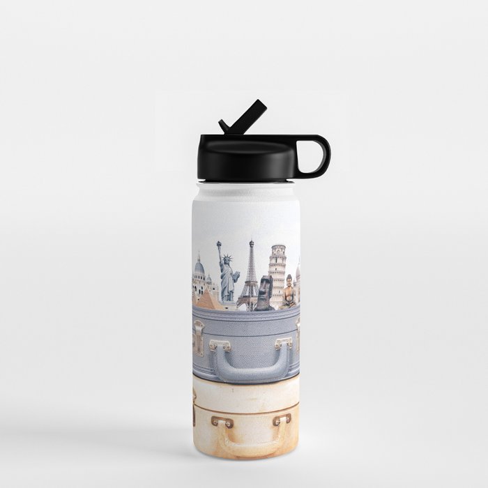 Travel Luggage Water Bottle Gallery Image 1