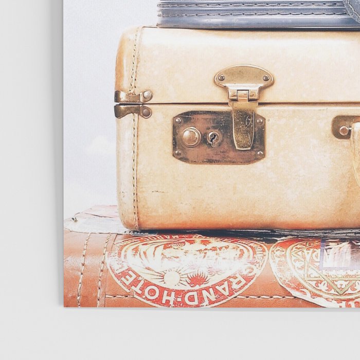Travel Luggage Poster Gallery Image 3