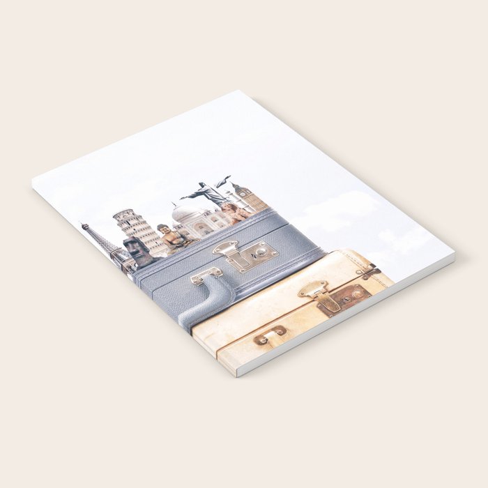 Travel Luggage Notebook Gallery Image 2