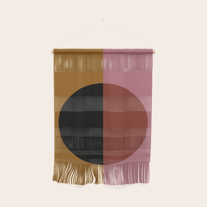 Color Block Abstract XII Wall Hanging Gallery Image 1