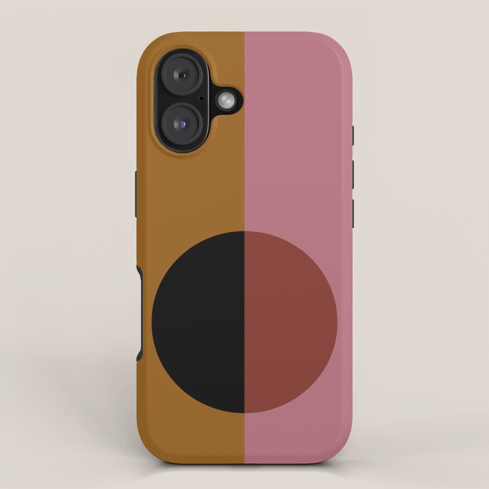 Color Block Abstract XII iPhone Case Gallery Image 1