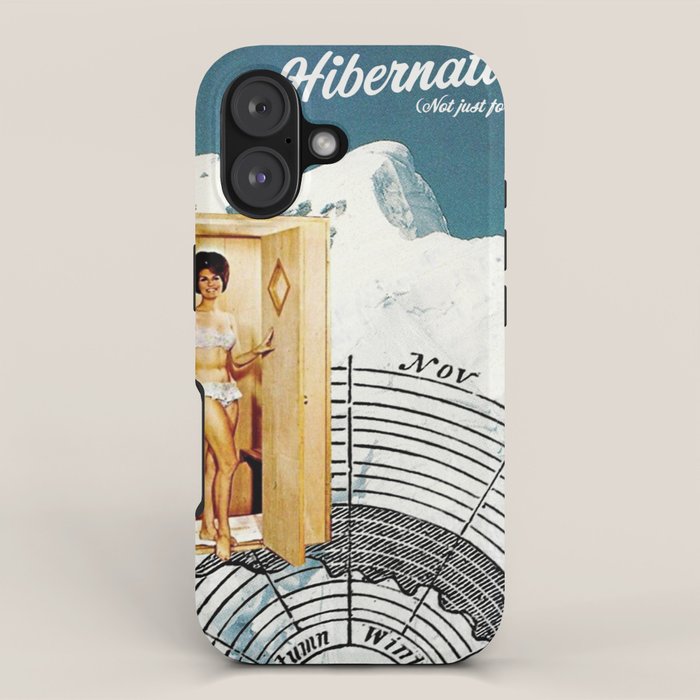 Hibernation! Not just for bears iPhone Case Gallery Image 1