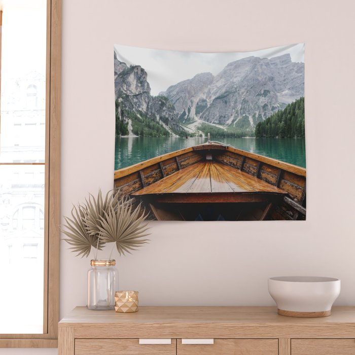 Live the Adventure Wall Tapestry Gallery Image 2