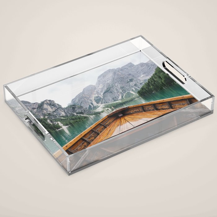 Live the Adventure Acrylic Tray Gallery Image 1