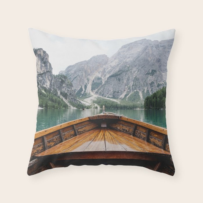 Live the Adventure Throw Pillow Gallery Image 1