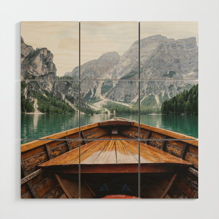 Live the Adventure Wood Wall Art Gallery Image 1