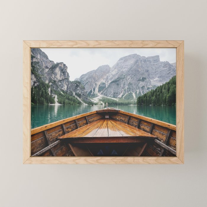 Live the Adventure Mini Art Print Gallery Image 1