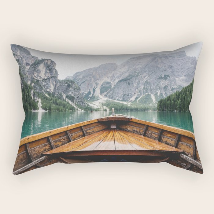 Live the Adventure Rectangular Pillow Gallery Image 1