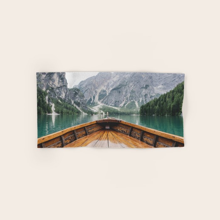 Live the Adventure Bath Towel Gallery Image 1
