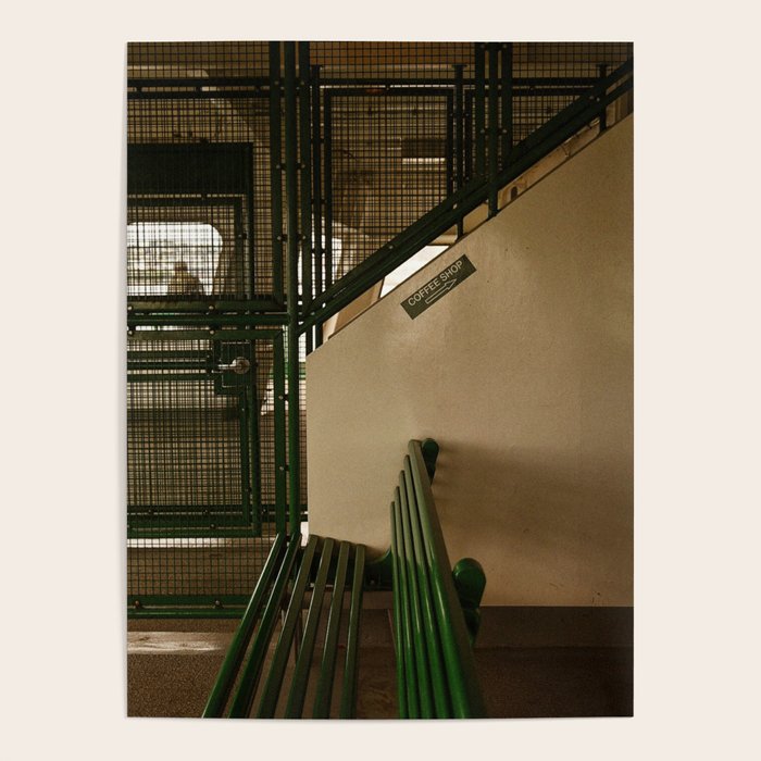 Ferry Coffee Shop Poster