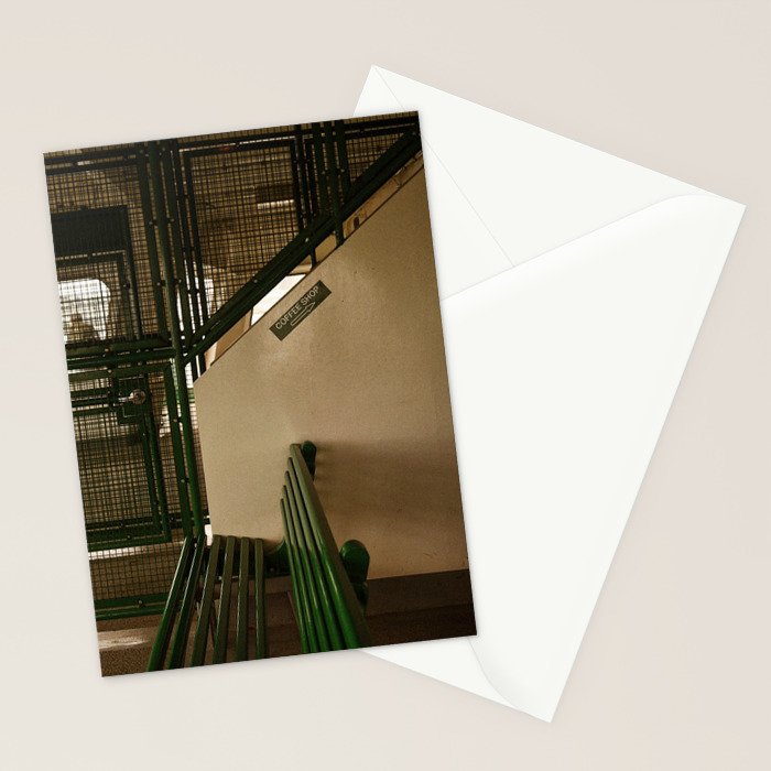 Ferry Coffee Shop Stationery Card Gallery Image 2
