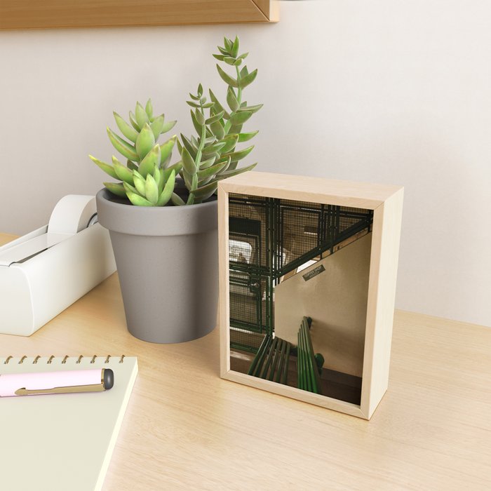 Ferry Coffee Shop Mini Art Print Gallery Image 2