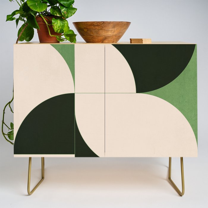Geometric Shapes 248 Credenza Gallery Image 1
