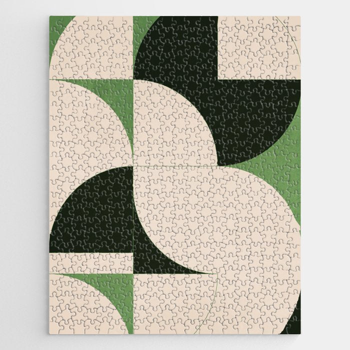 Geometric Shapes 248 Jigsaw Puzzle Gallery Image 1