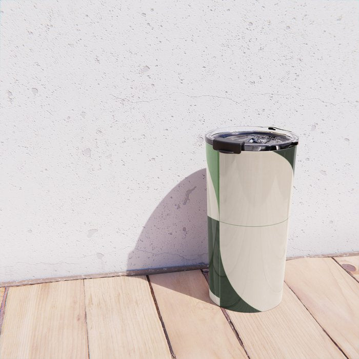 Geometric Shapes 248 Travel Mug Gallery Image 4