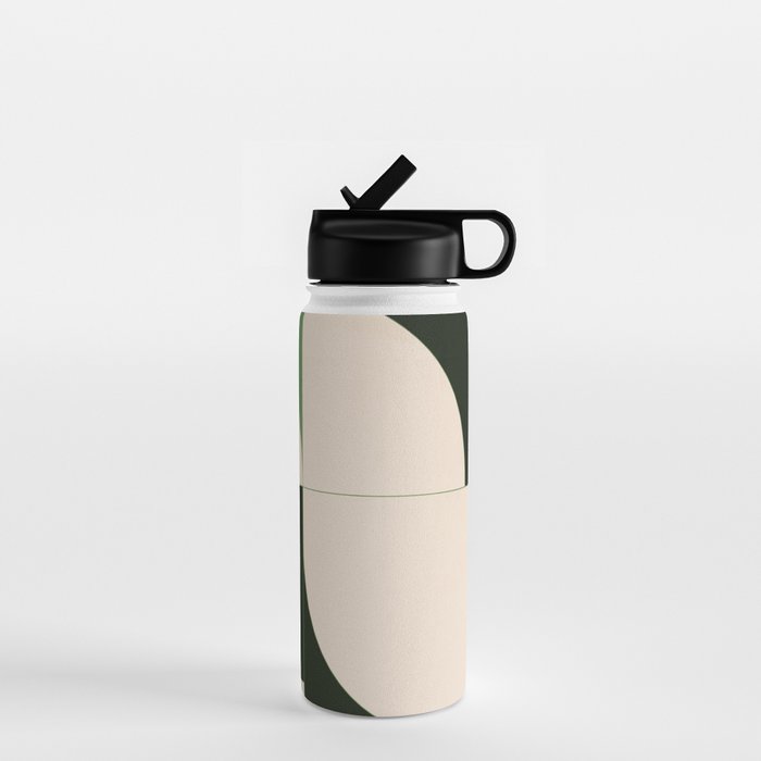 Geometric Shapes 248 Water Bottle Gallery Image 1