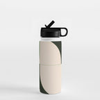 Geometric Shapes 248 Water Bottle Gallery Image 1