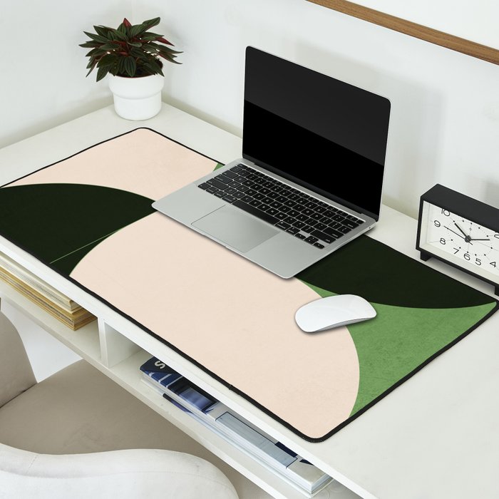 Geometric Shapes 248 Desk Mat Gallery Image 2