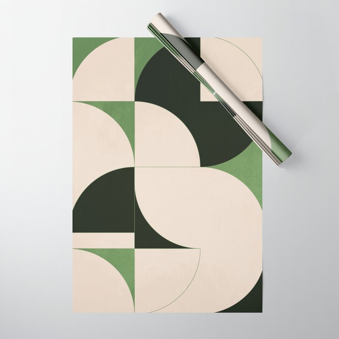 Geometric Shapes 248 Wrapping Paper Gallery Image 1
