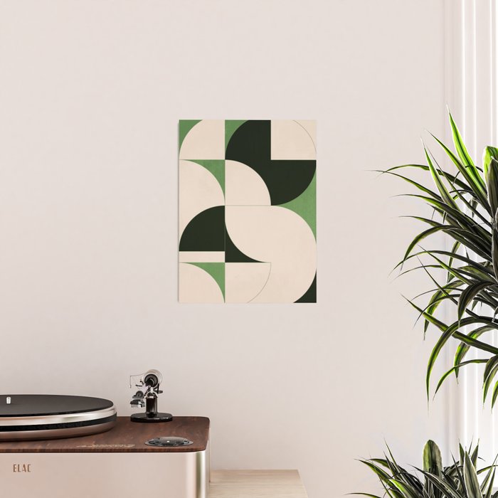 Geometric Shapes 248 Poster Gallery Image 2