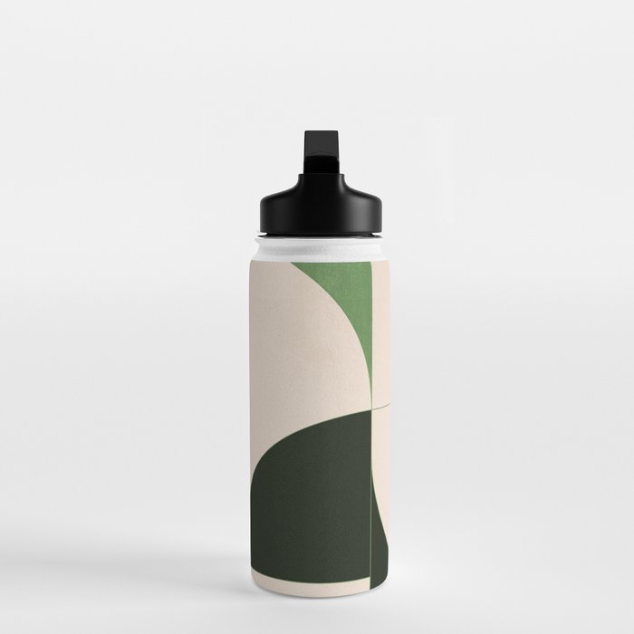Geometric Shapes 248 Water Bottle Gallery Image 3