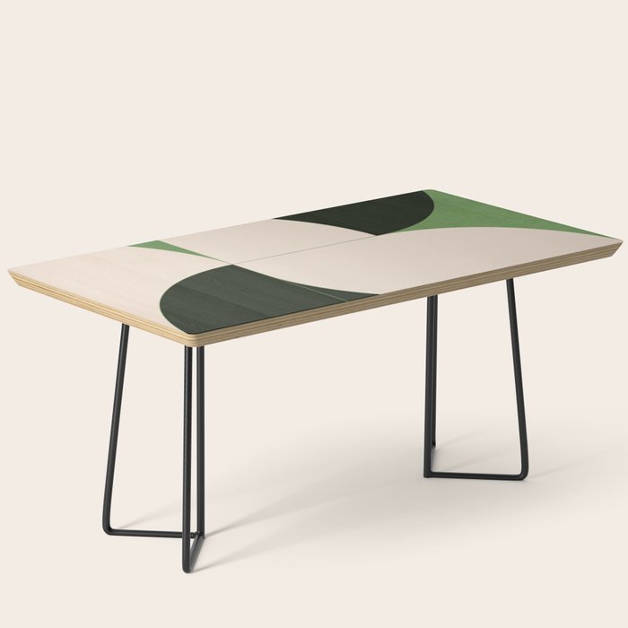 Geometric Shapes 248 Coffee Table Gallery Image 1