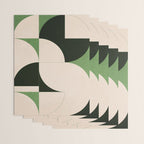 Geometric Shapes 248 Wrapping Paper Gallery Image 3
