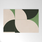 Geometric Shapes 248 Welcome Mat Gallery Image 1
