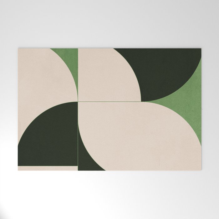 Geometric Shapes 248 Welcome Mat Gallery Image 1