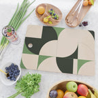 Geometric Shapes 248 Cutting Board Gallery Image 2