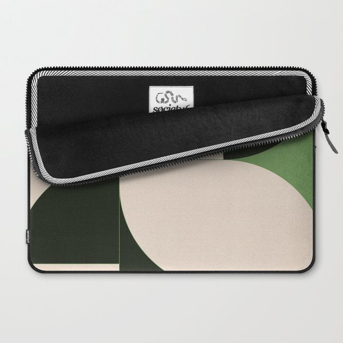 Geometric Shapes 248 Laptop Sleeve Gallery Image 2