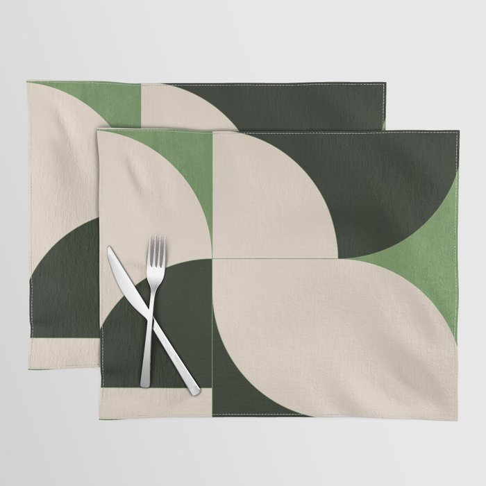 Geometric Shapes 248 Placemat Gallery Image 1